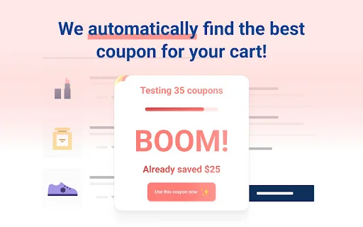 Wanteeed: Awtomatikong Discount at Cashback para sa Iyong Online Shopping - Screenshot 1