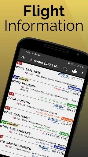 I-download ang Leeds Bradford Airport Flights – Real-time Updates - Screenshot 1