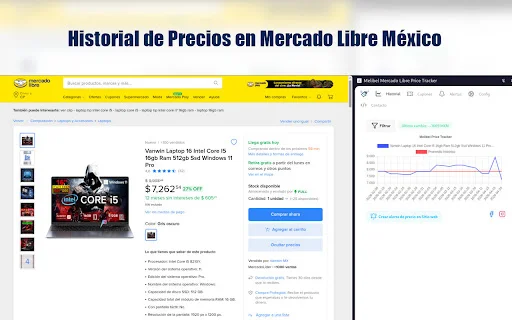 Melibel Mercado Libre Price Tracker – Gabay sa Matalinong Pamimili - Screenshot 1