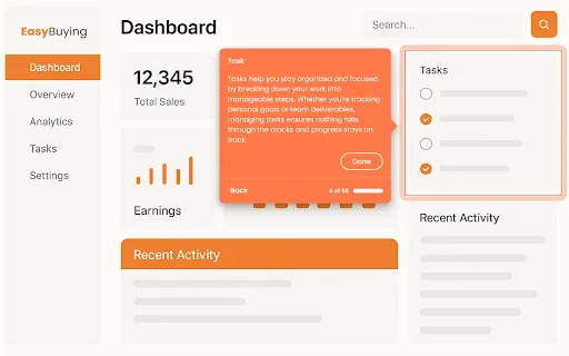 Consensus Dynamic Tour: Gumawa ng Interactive Product Tours nang Madali - Screenshot 2
