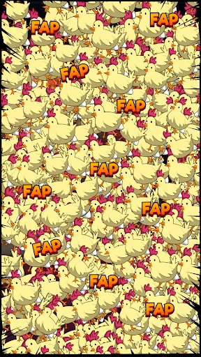 I-download ang Fap Fap Chicken – Tsunami APK – Libreng Laro - Screenshot 5