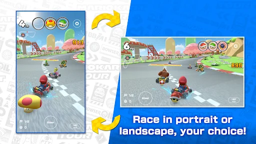 I-download ang Mario Kart Tour APK – Karera sa Mobile nang Libre - Screenshot 11