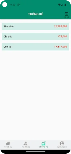 I-download ang Thu Chi – Pinakamahusay na Budget Tracker App - Screenshot 5