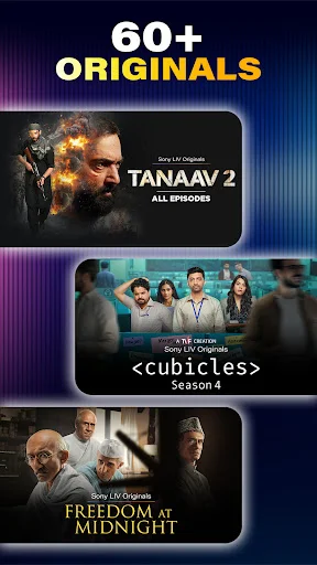 I-download ang Sony LIV App: Manood ng Mga Pelikula at TV Shows - Screenshot 7