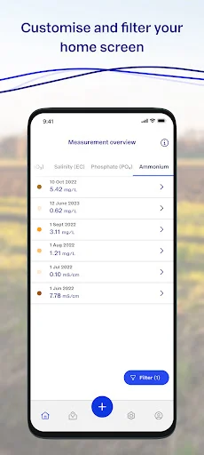 I-download ang Deltares Aquality – Pagsusuri ng Nutrisyon sa Tubig - Screenshot 3
