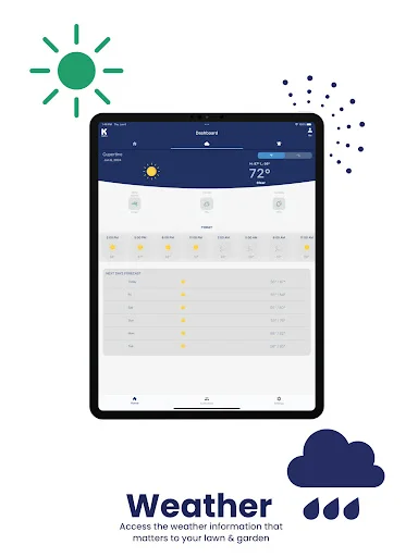 I-download ang K-Rain App: Kontrolin ang Iyong Irrigation System - Screenshot 20