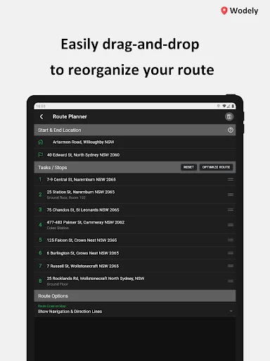 I-download ang Wodely Driver: Pinakamahusay na Delivery Management App - Screenshot 13
