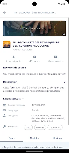 I-download ang PeTra Para sa Perenco – Mobile Training App - Screenshot 2