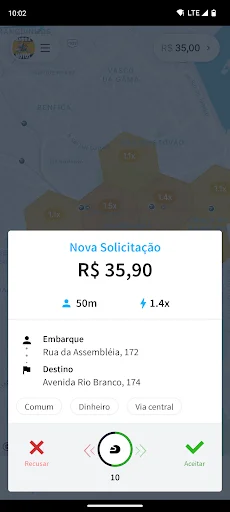 I-download ang Barra Moto – Mototaxista: Mabilis at Ligtas na App - Screenshot 3