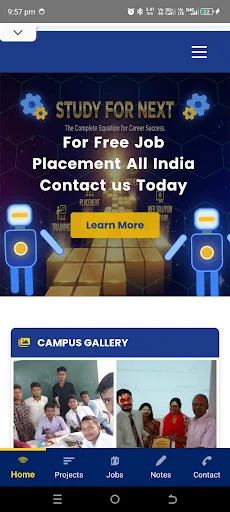I-download ang Study For Next – Industrial Training at Placement - Screenshot 2