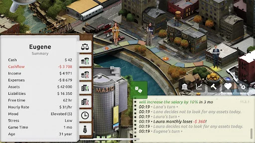 I-download ang Timeflow LITE Sim – Pinakamahusay na Life Simulator App - Screenshot 12