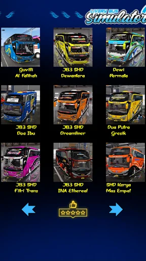 I-download ang Livery Bus Simulator X – Pinakamahusay na Mod Bus - Screenshot 2