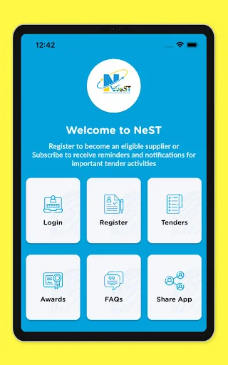 I-download ang NeST Tenderer App – Mabilis na Procurement Tools - Screenshot 13