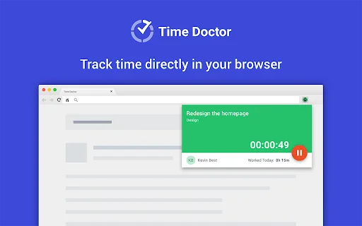I-download ang Time Doctor Extension – Time Tracking para sa Jira - Screenshot 2