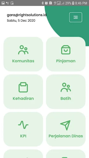 I-download ang Mobile HR App – Pamahalaan ang Attendance at Leave - Screenshot 3