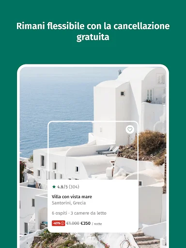 I-download ang CaseVacanza.it App – Maghanap ng Vacation Rental - Screenshot 17