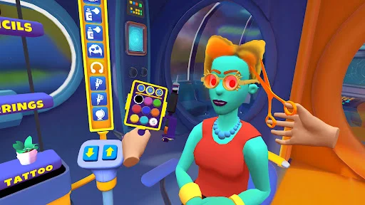 I-download ang Shave & Stuff APK – Barber at Tattoo Simulator - Screenshot 9