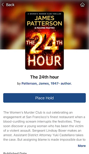 I-download ang Royal Greenwich Libraries App – Libreng Access sa Aklat - Screenshot 4