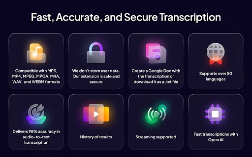 I-download ang Whisper AI: Pinakamabilis na Audio to Text Converter - Screenshot 2