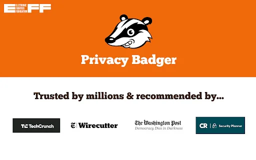 Privacy Badger: Proteksyon Laban sa Online Trackers – Libreng I-download - Screenshot 1