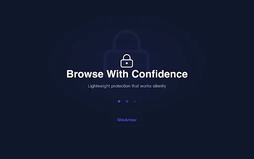SiteArmor: Proteksyon Laban sa Phishing at Malware – Libreng Download - Screenshot 5