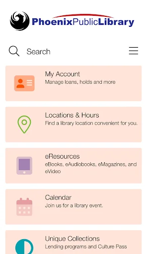 I-download ang Phoenix Public Library – Aklatan sa Iyong Palad - Screenshot 1