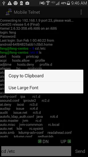 I-download ang Mobile Telnet APK – Mabilis at Libreng Telnet Client - Screenshot 14