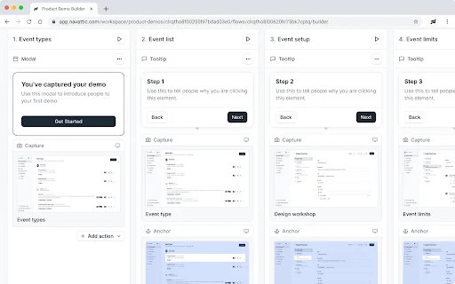 I-download ang Navattic: Gumawa ng Interactive Product Demos nang Mabilis - Screenshot 1