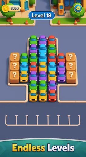I-download ang Triple Car: Match & Mod – Puzzle at Car Modding - Screenshot 3