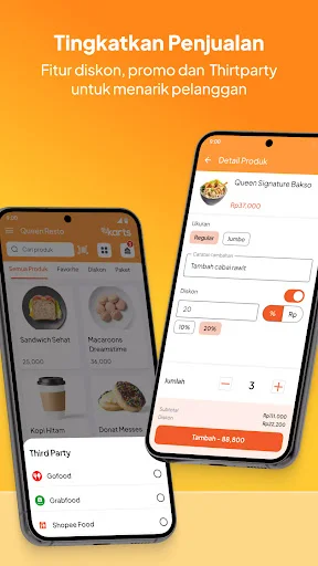 I-download ang KartsPOS – Pinakamahusay na Cashier App para sa Negosyo - Screenshot 5