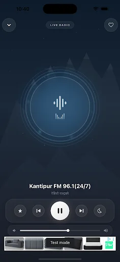 I-download ang Nepali FM – Radio Video News – Makinig sa FM Libre - Screenshot 3