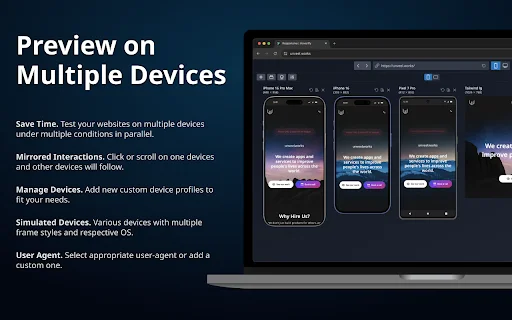 I-download ang Hoverify: Ultimate All-in-one Web Developer Tool - Screenshot 3