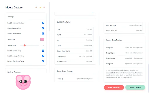I-download ang Mouse Gesture Para sa Chrome – Mas Mabilis na Browsing - Screenshot 2