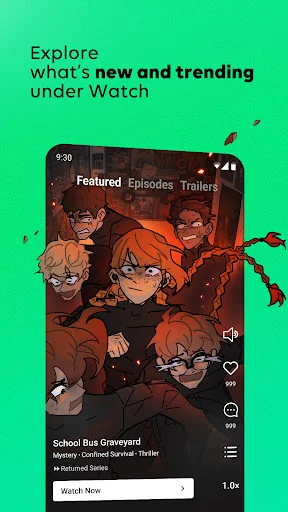 I-download ang WEBTOON App – Pinakamahusay na Manga at Manhwa - Screenshot 5