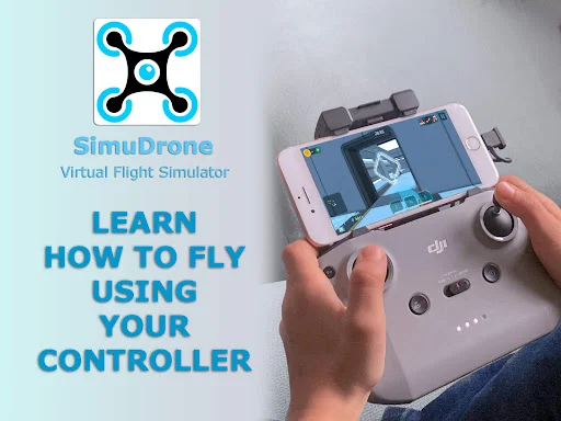 I-download ang SimuDrone – Pinakamahusay na Drone Simulator App - Screenshot 8