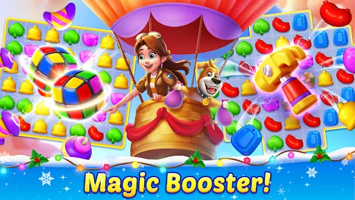 I-download ang Puppy Match: Match 3 Game – Maglaro at Mag-decorate - Screenshot 5