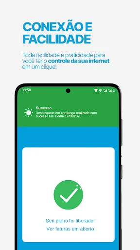 I-download ang Mell Internet App – Pamahalaan ang Iyong Account Online - Screenshot 2