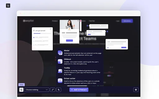 I-download ang Userpilot: Pinakamahusay na Tool sa Product Adoption - Screenshot 1