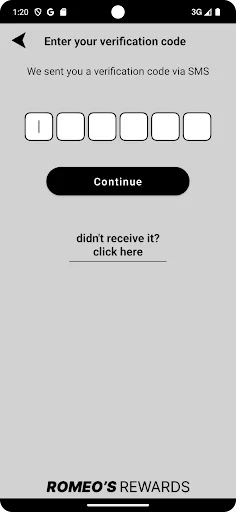 I-download ang Romeo’s Rewards – App Para sa Iyong Loyalty Points - Screenshot 2