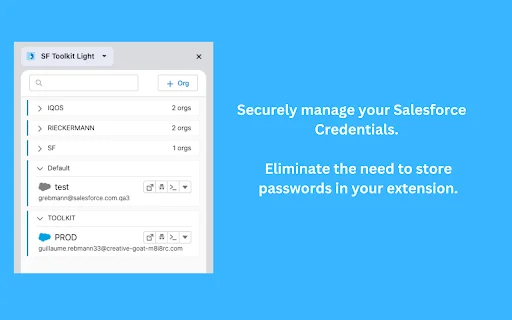 I-download ang Salesforce Toolkit: Pinakamahusay na Salesforce Tool - Screenshot 1