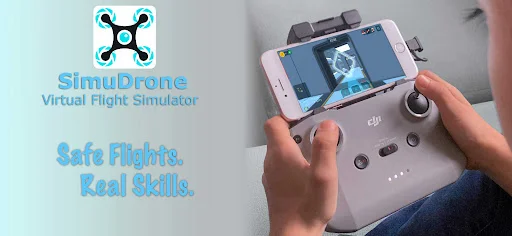 I-download ang SimuDrone – Pinakamahusay na Drone Simulator App - Screenshot 1