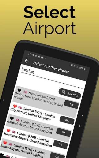 I-download ang Leeds Bradford Airport Flights – Real-time Updates - Screenshot 15