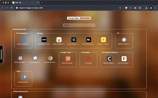 Mac New Tab: Gawing Estilo macOS ang Iyong Browser – I-download - Screenshot 5