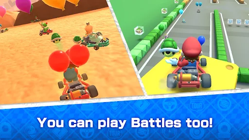 I-download ang Mario Kart Tour APK – Karera sa Mobile nang Libre - Screenshot 9