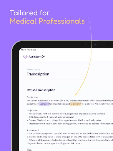 I-download ang Assistant Dr. – AI Medical Scribe para sa EHR - Screenshot 19