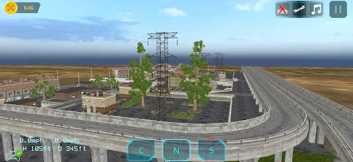 I-download ang SimuDrone – Pinakamahusay na Drone Simulator App - Screenshot 4