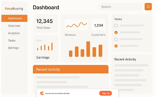 Consensus Dynamic Tour: Gumawa ng Interactive Product Tours nang Madali - Screenshot 3
