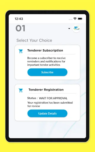 I-download ang NeST Tenderer App – Mabilis na Procurement Tools - Screenshot 10