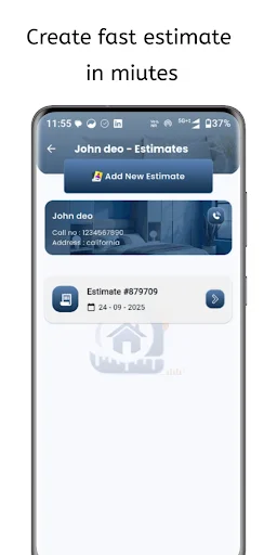 FurniQuote: Pinakamahusay na App para sa Quotation at Billing ng Muwebles - Screenshot 3