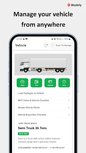 I-download ang Wodely Driver: Pinakamahusay na Delivery Management App - Screenshot 6